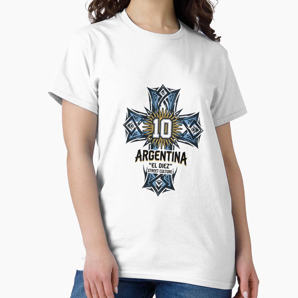 Argentina Tribal Cross 10 by VisualStudio97
