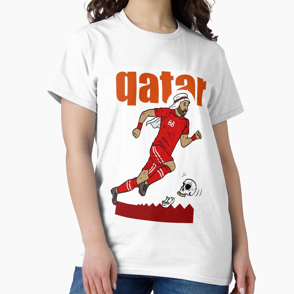 Fifa Qatar football. human rights. satire. by JJadx