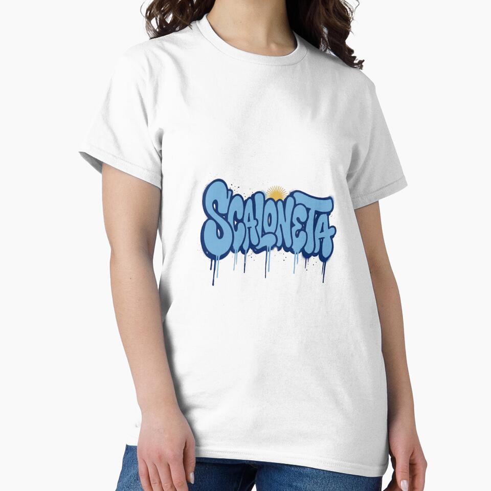 Scaloneta Graffiti - Argentina Football Team Urban Style by VisualStudio97