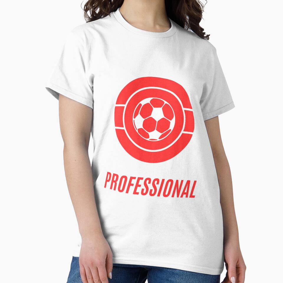 Football Red Professional Ball | Soccer Professional Maestro by Football Stickers World