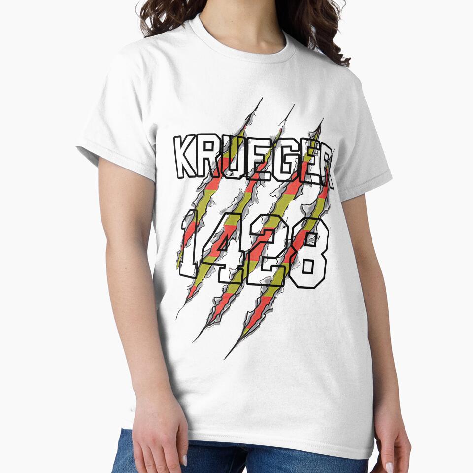 Freddy Krueger Jersey by Rachel Flanagan