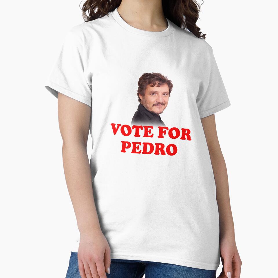 Vote For Pedro Pascal by snazzyseagull