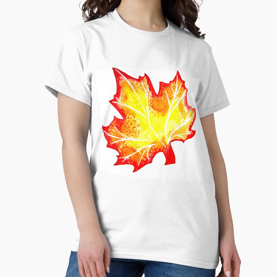 Maple Leaf by PaintedbyCarol