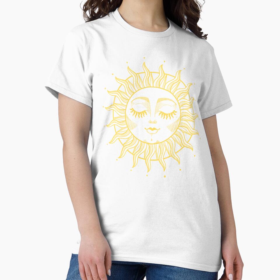 Vintage Smiling Sun by Astra Designs ⭐⭐⭐⭐⭐