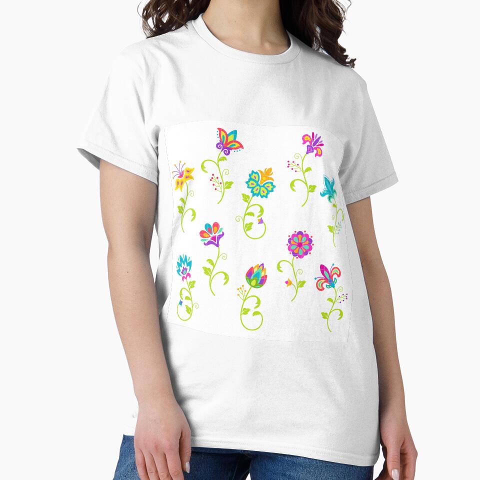 Pretty Multicolored Flowers by cindyfordyce