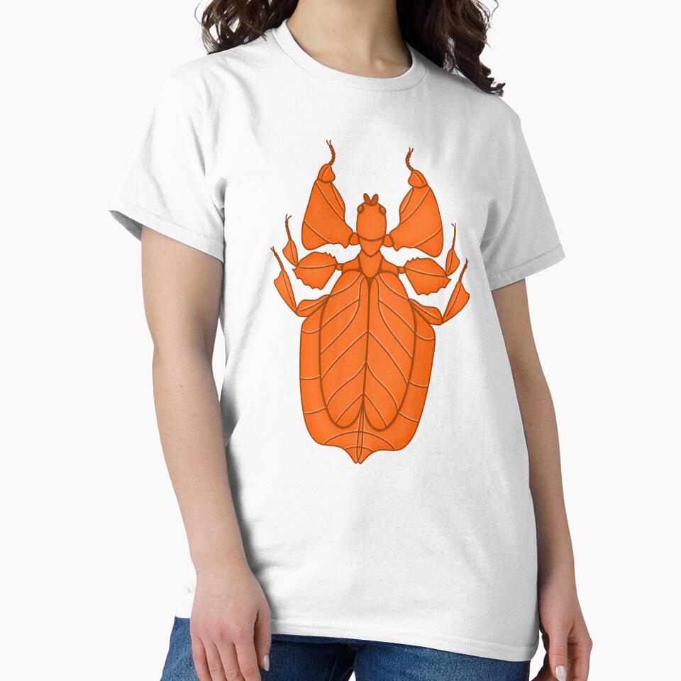 Walking Leaf Insect (Orange) by buggyfriends