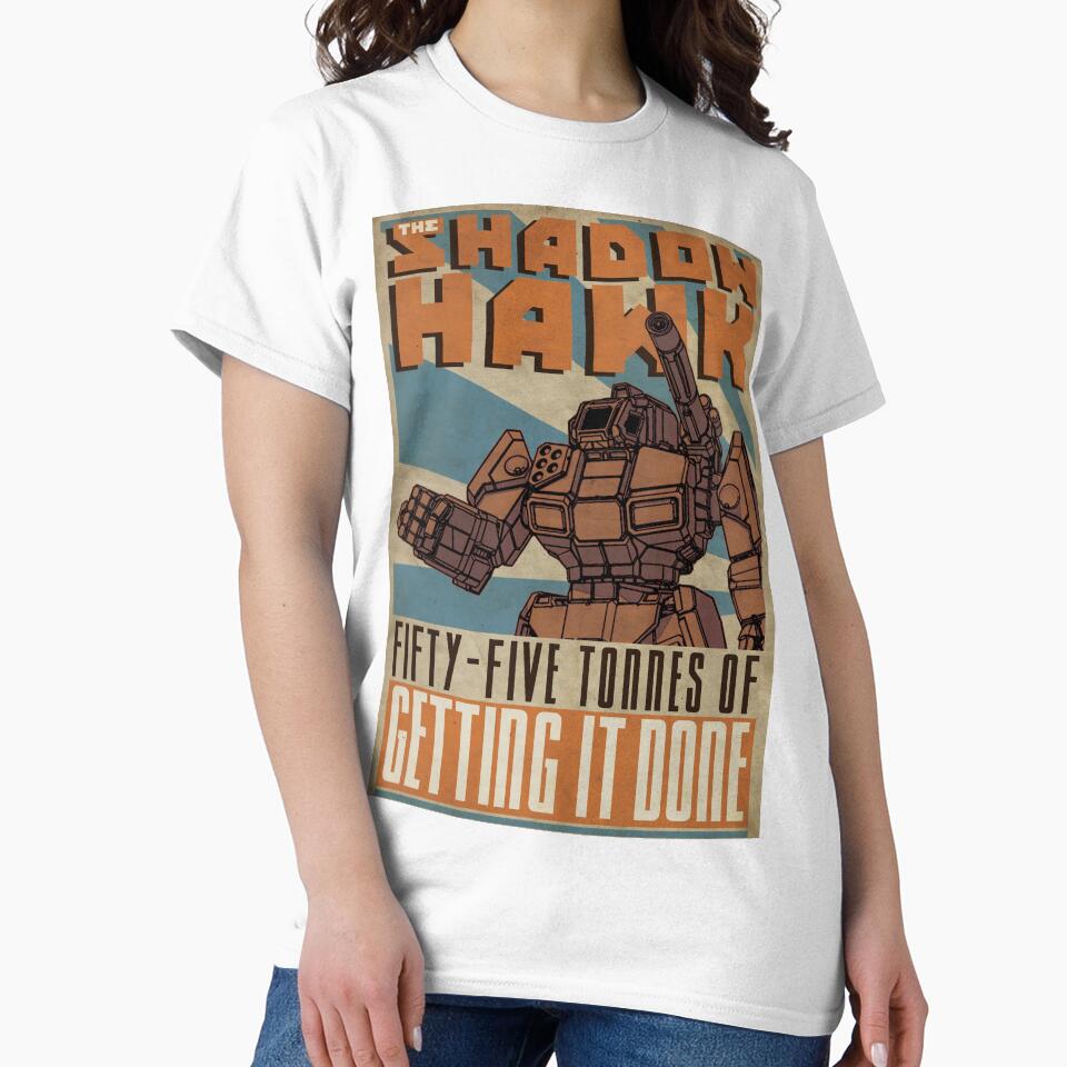 Battletech 'Mechs: The Shadow Hawk by Blunderstated