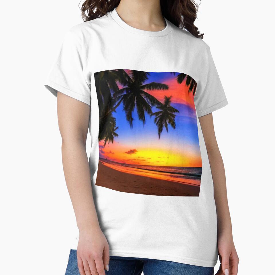 Tropical Beach by trailsitravel
