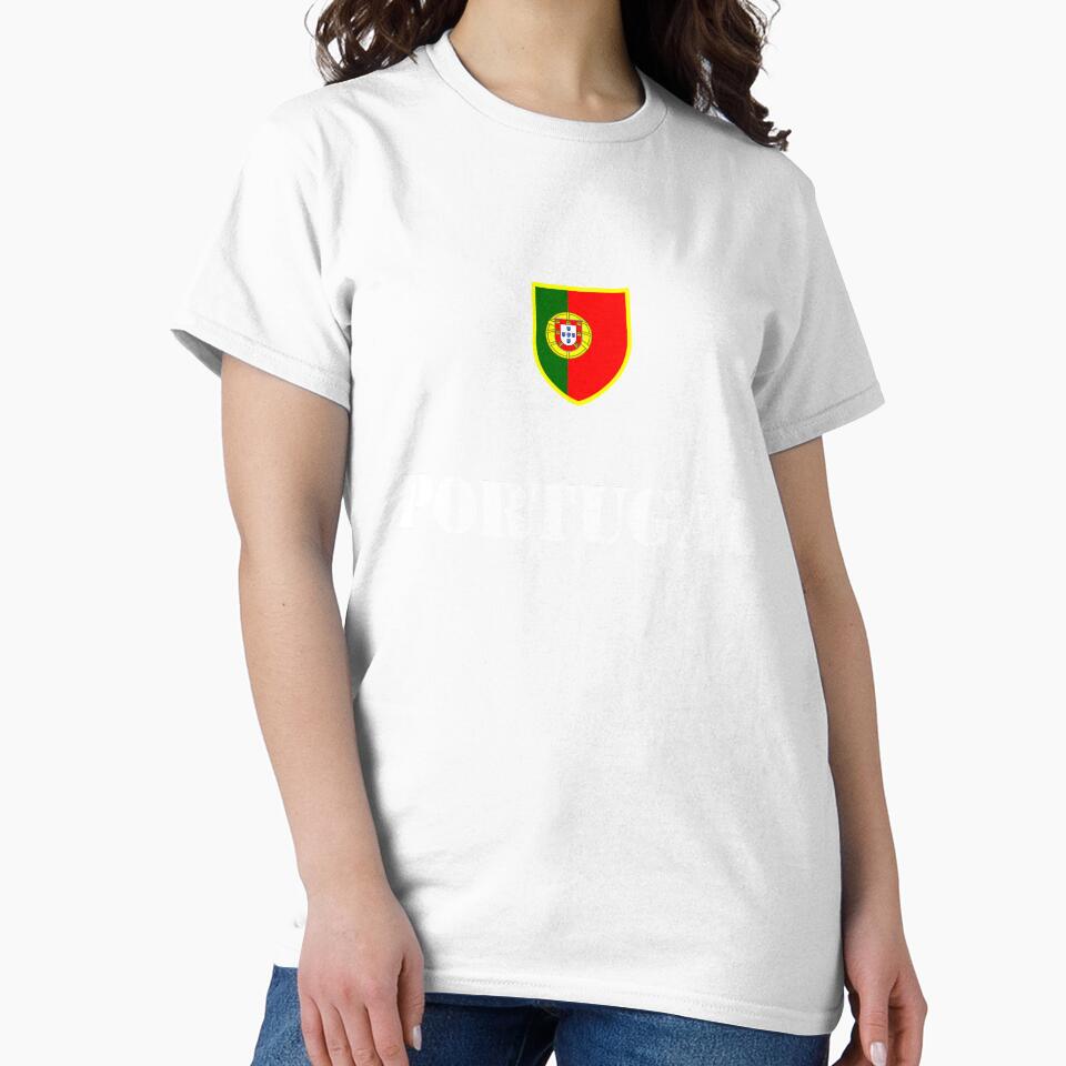 Portugal Soccer Flag Badge by vladocar