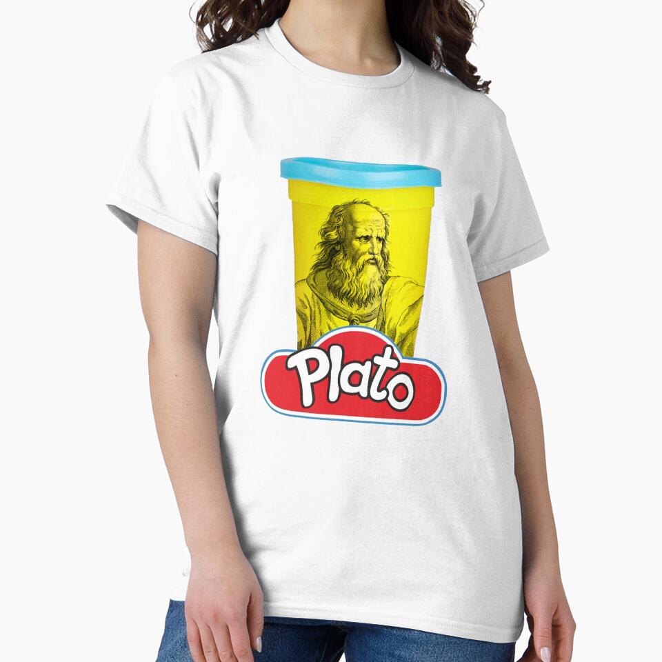 Plato Play Doh Philosophy pun by snazzyseagull
