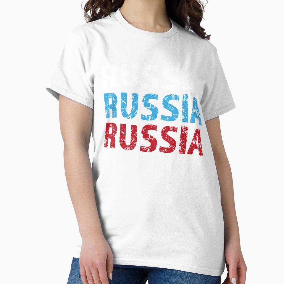 Russia Russian Flag by Chillaxo