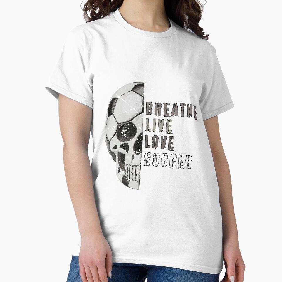 Breathe, Live, Love Soccer by raymondjmcd