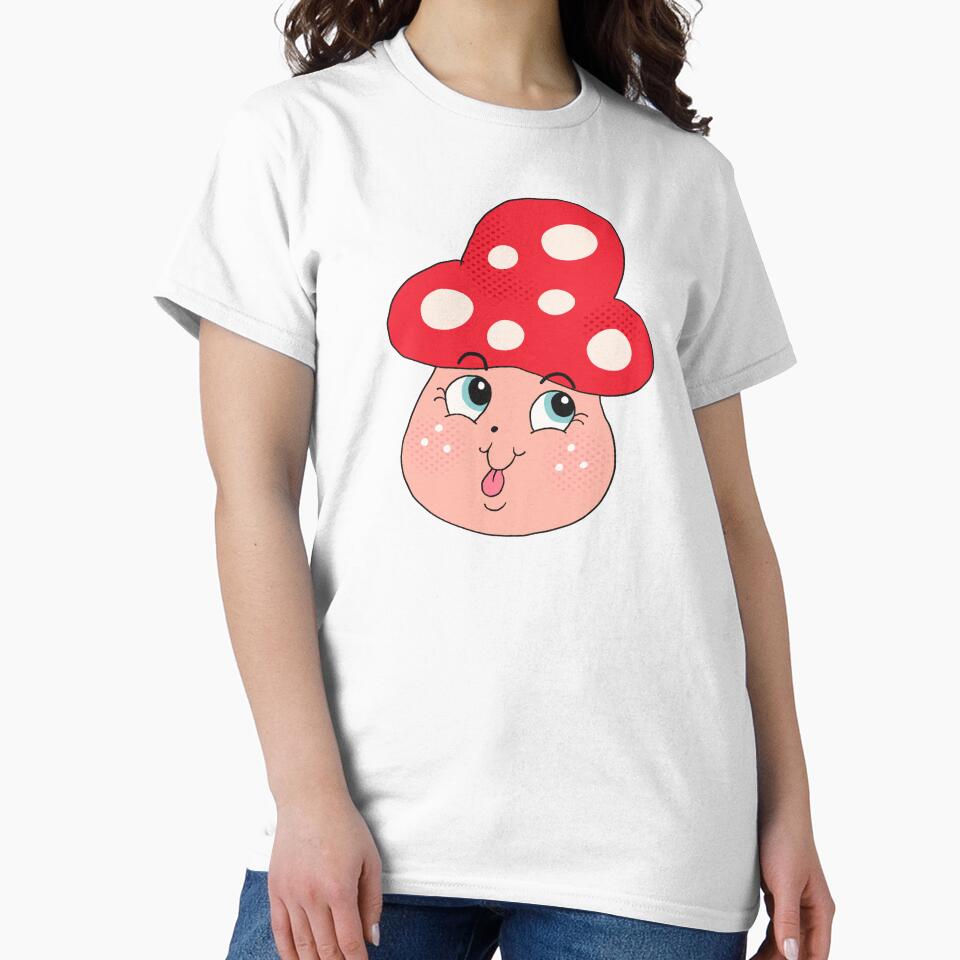 Frankie Freckles the Funny Toadstool (Caramel) by yellowflowerhut