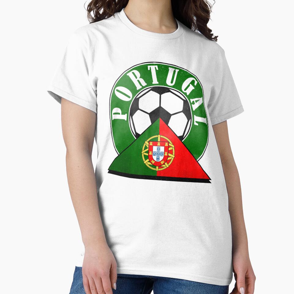 Vintage Portugal Soccer by On Target Sports
