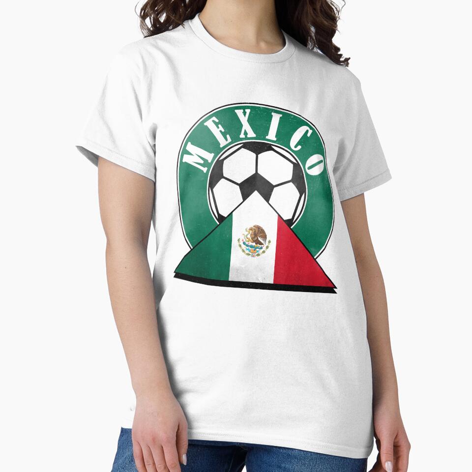 Vintage Mexico Soccer by On Target Sports