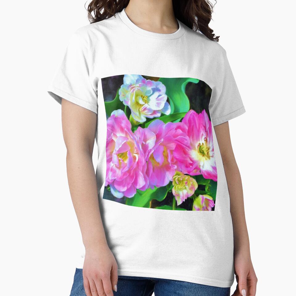 Pretty Pink Floral Merchandise by cindyfordyce