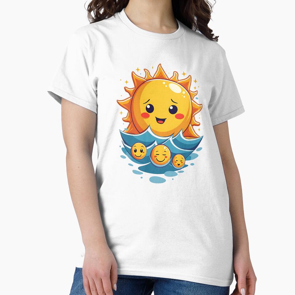 Smiling Sun by VibeTCreations