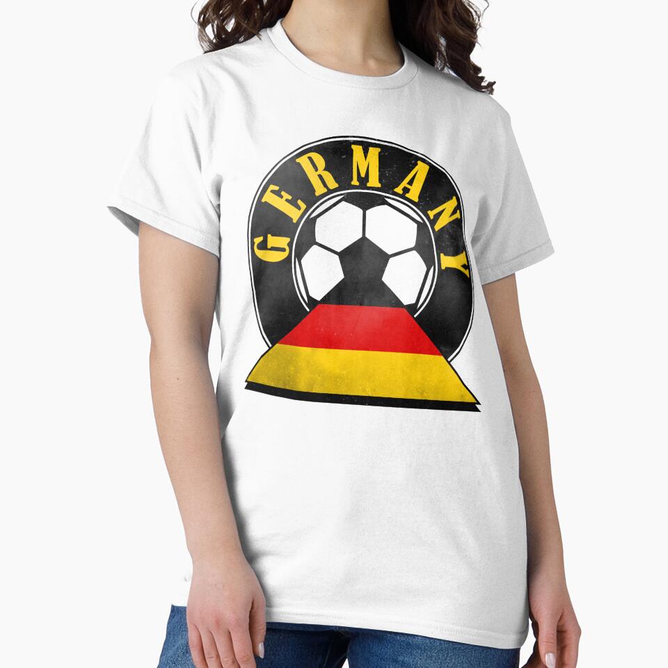Vintage Germany Soccer by On Target Sports
