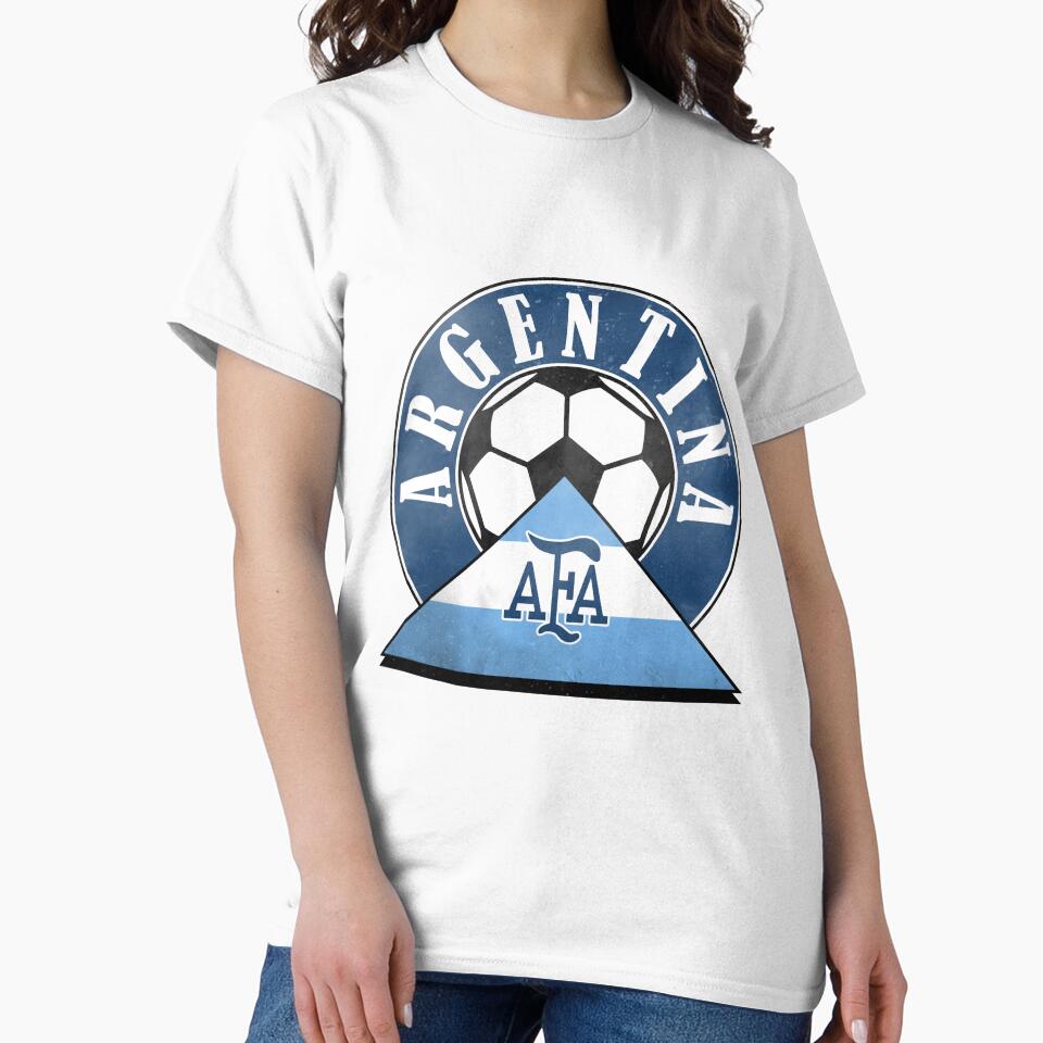 Vintage Argentina Soccer by On Target Sports