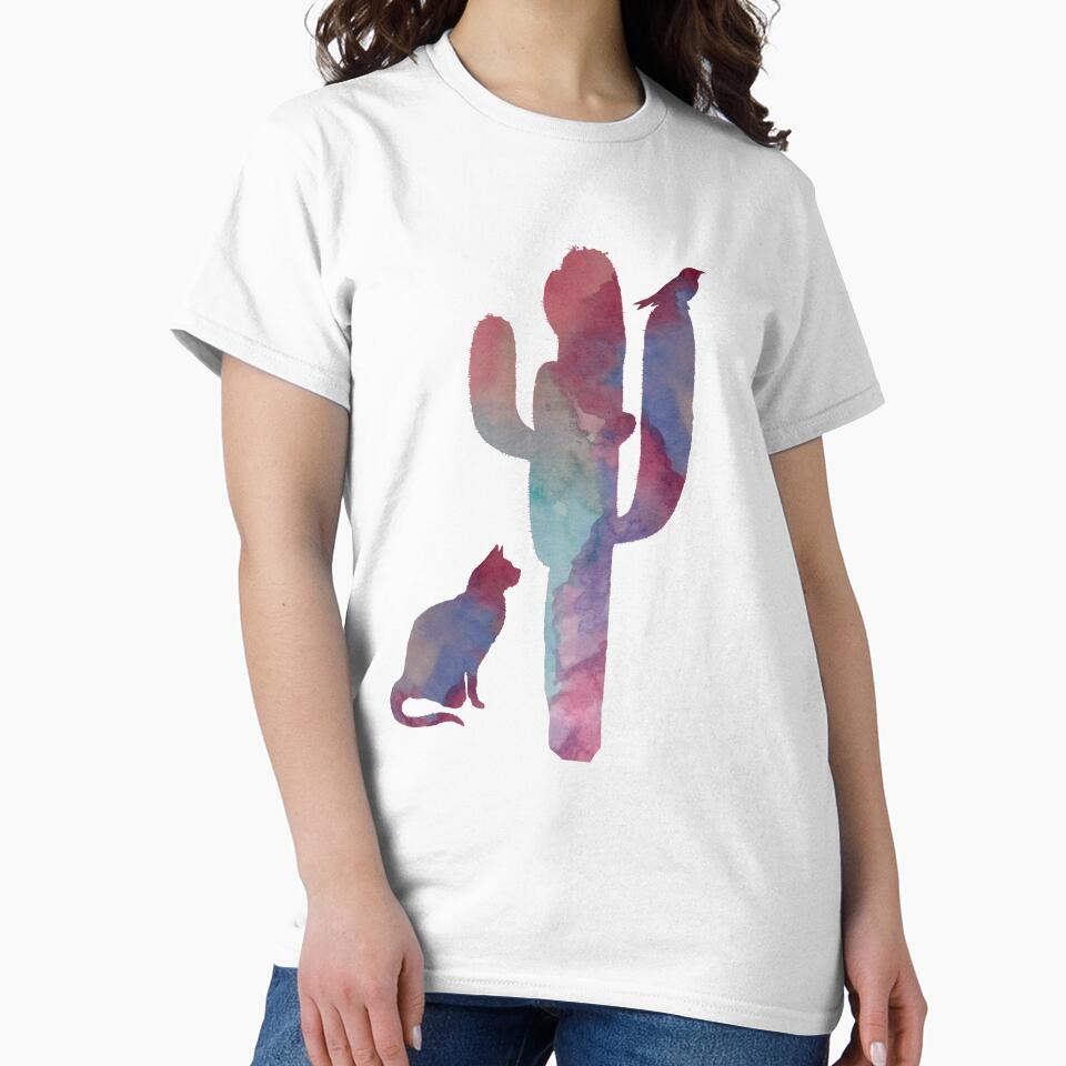 Cat bird cactus by TheJollyMarten