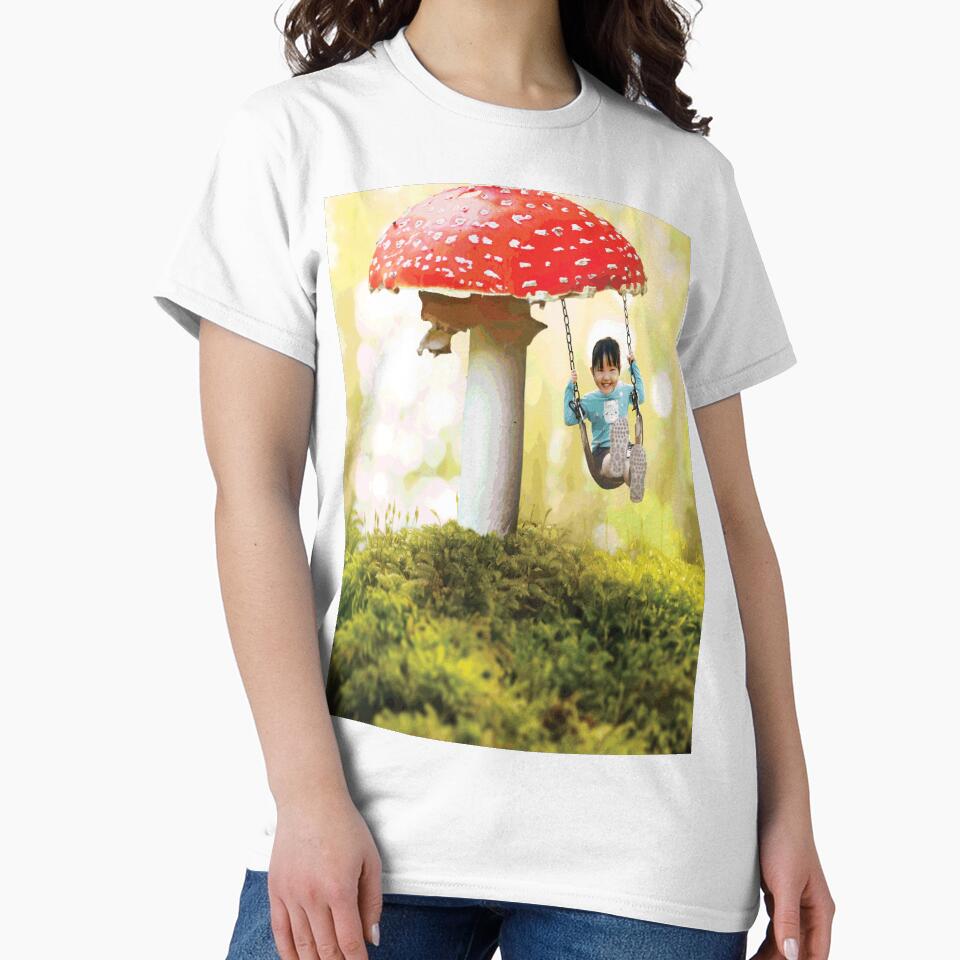 MUSHROOM Pop Art by Bruce ALMIGHTY Baker