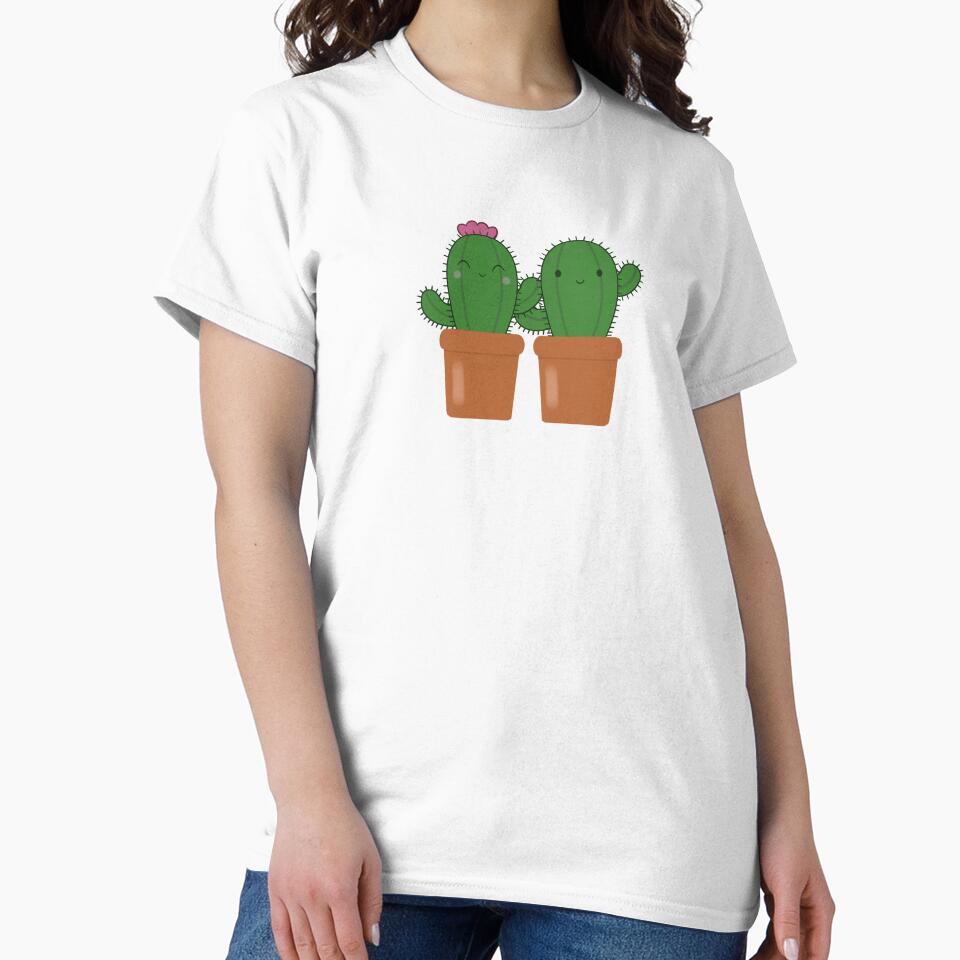 Cactus couple by Manar Altaweel