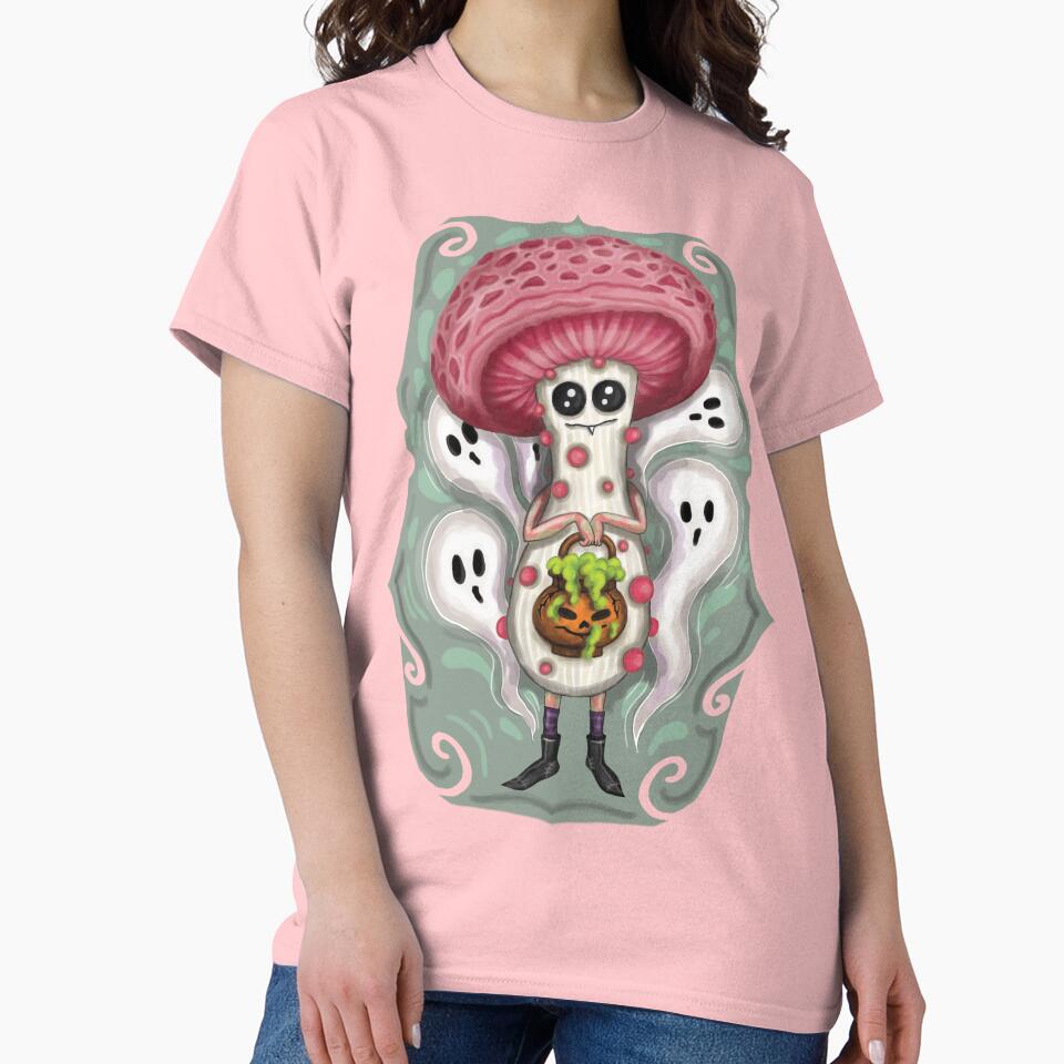 Trick or treat mushroom by RalucaIov