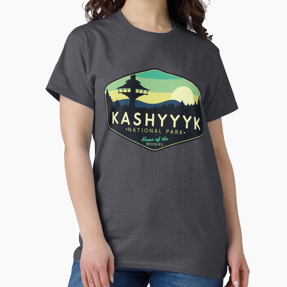 Kashyyyk - National Park by magrodanny