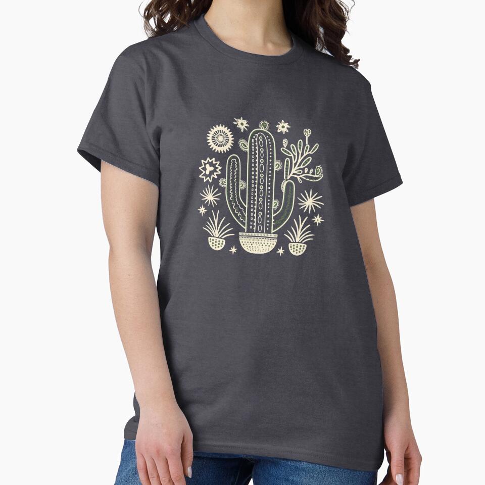 Elegant Cactus Design by thesighshop