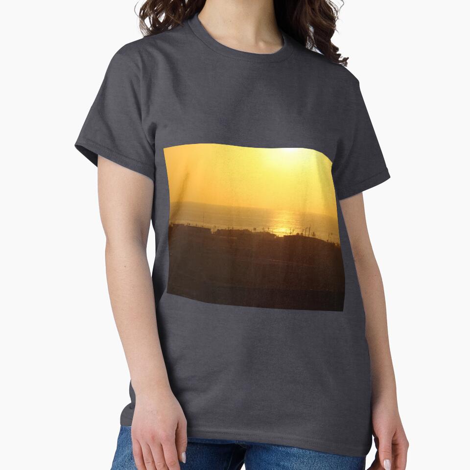 Sunset at the beach, Sunset mask, Sunset tote bag, Sunset pillow, Sunset blanket by PicsByMi