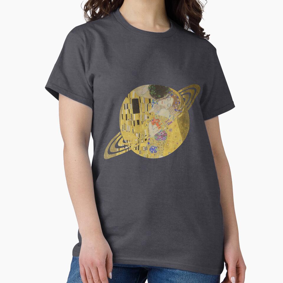 Klimt Planet by TorpidNagware