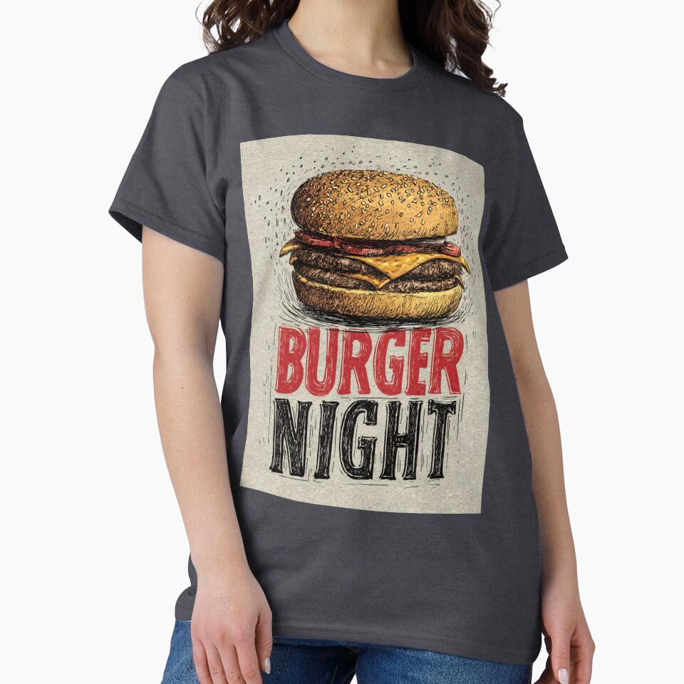 Burger Night by StudioRedKoala