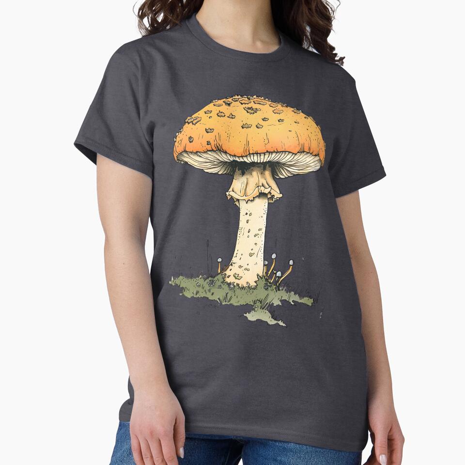 Mushroom by Sketch-Shack