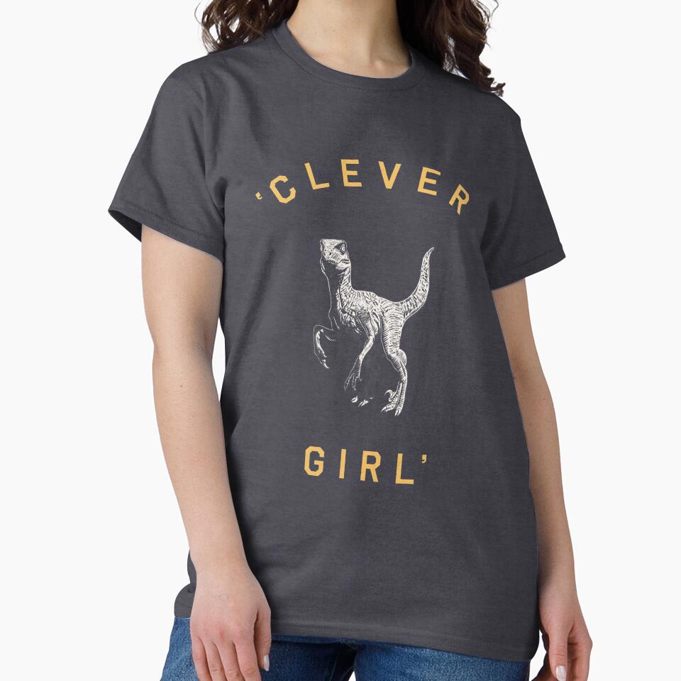 Clever Girl - Dark by florentbodart