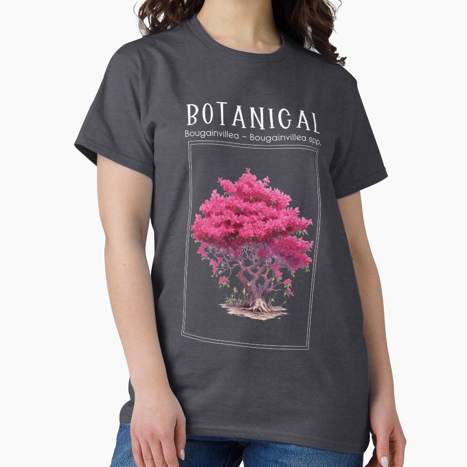 Bougainvillea - Bougainvillea spp. - Botanical Collection by StudioRedKoala