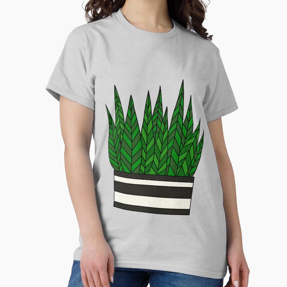 Cute Cactus Design #31: Zebra Succulent by DreamCactus
