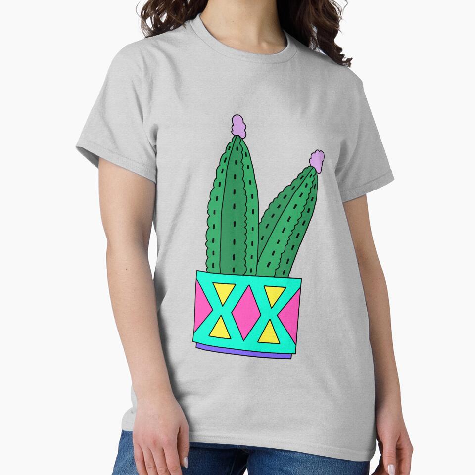 Cute Cactus Design #69: Dill Pickle Cacti by DreamCactus