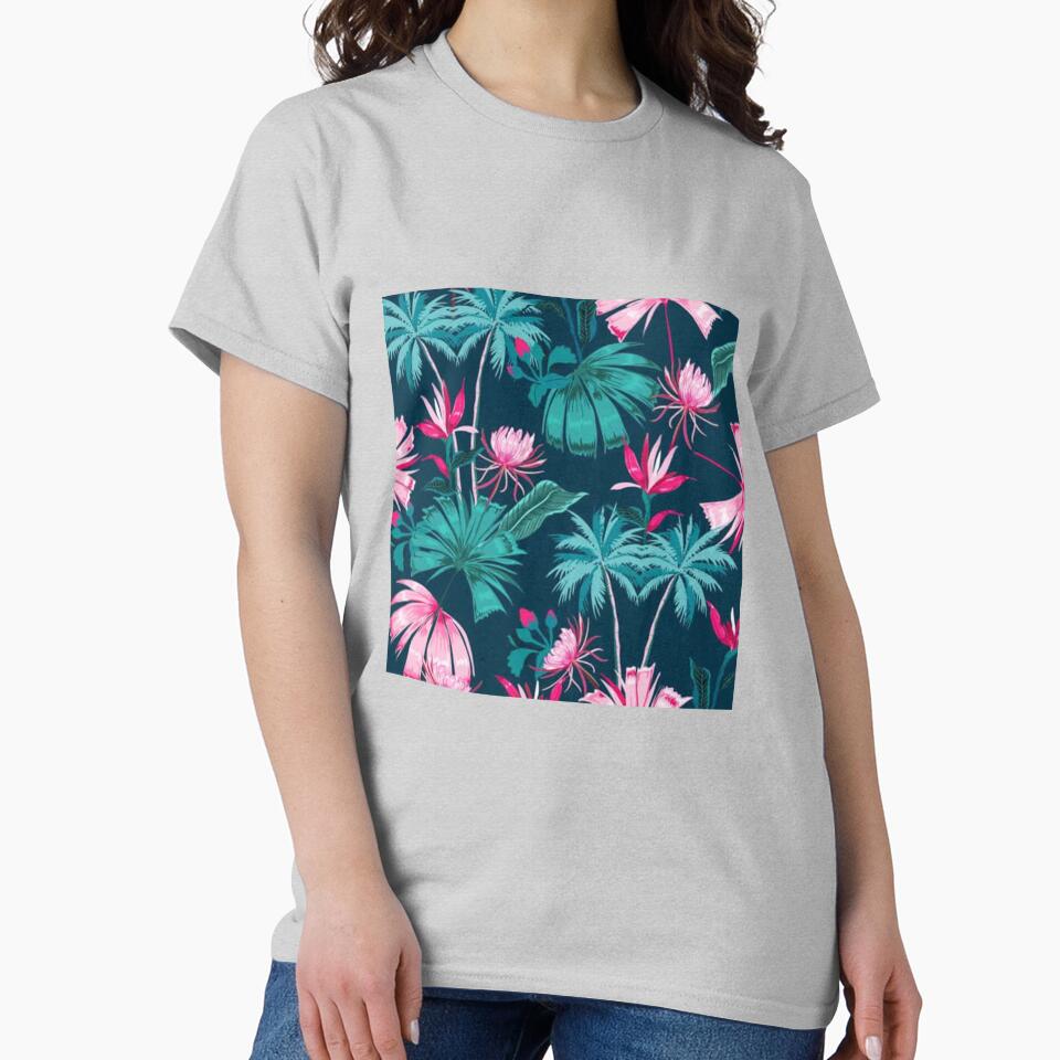 Palm tree print by Raju2018