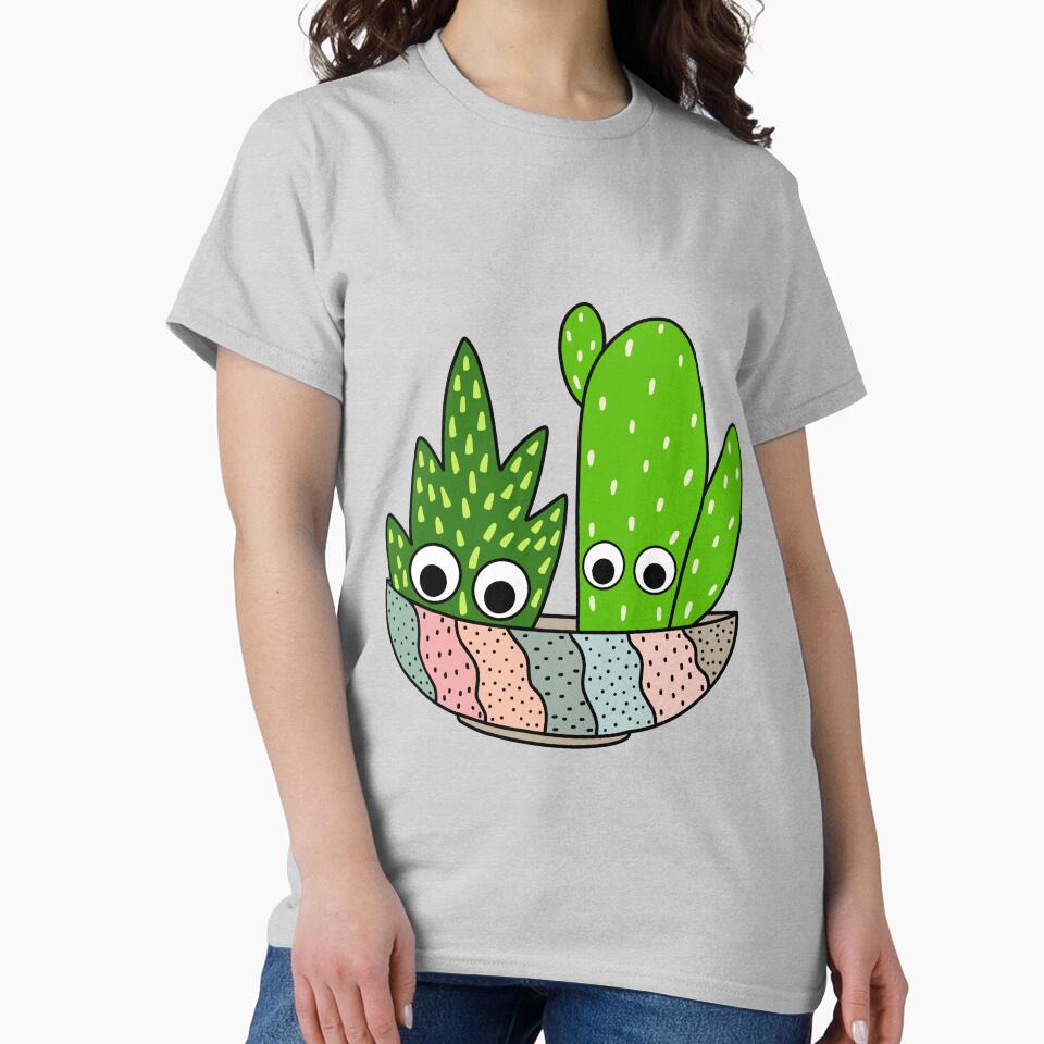 Cute Cactus Design #213: Cacti Arrangement In A Nice Planter Bowl by DreamCactus
