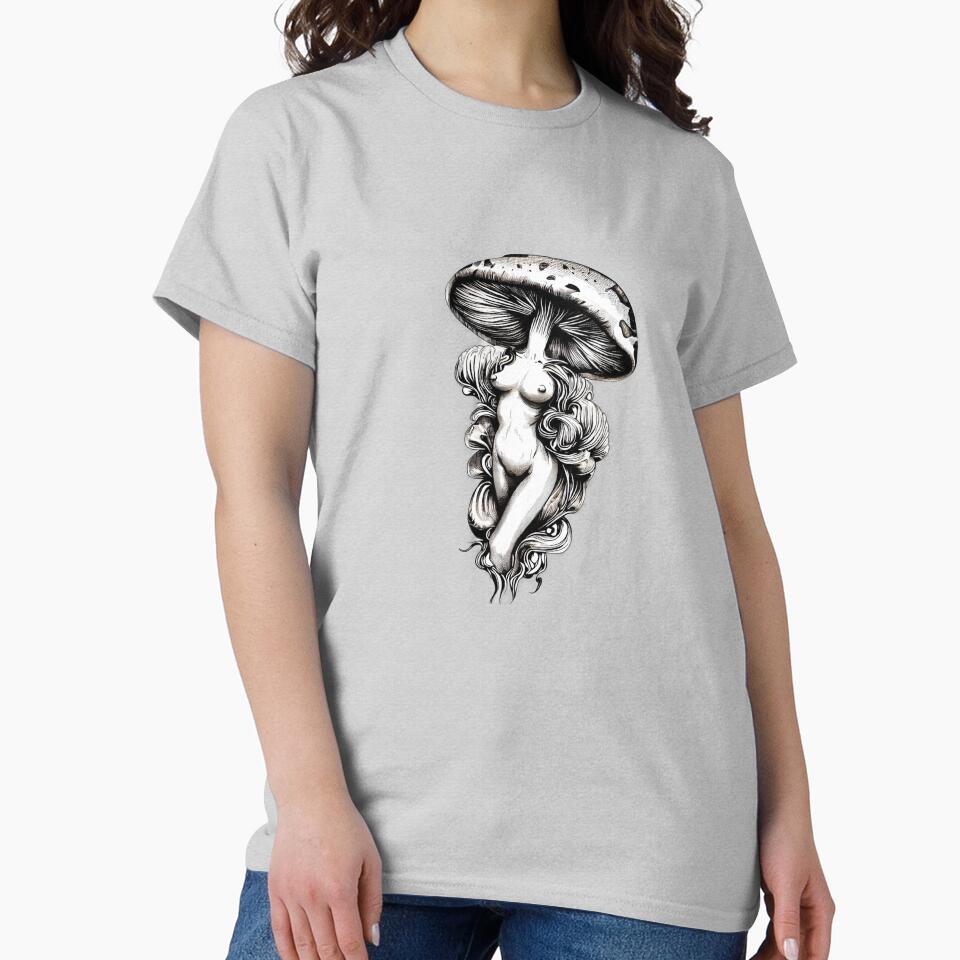 Nude Mushroom by glittercuts