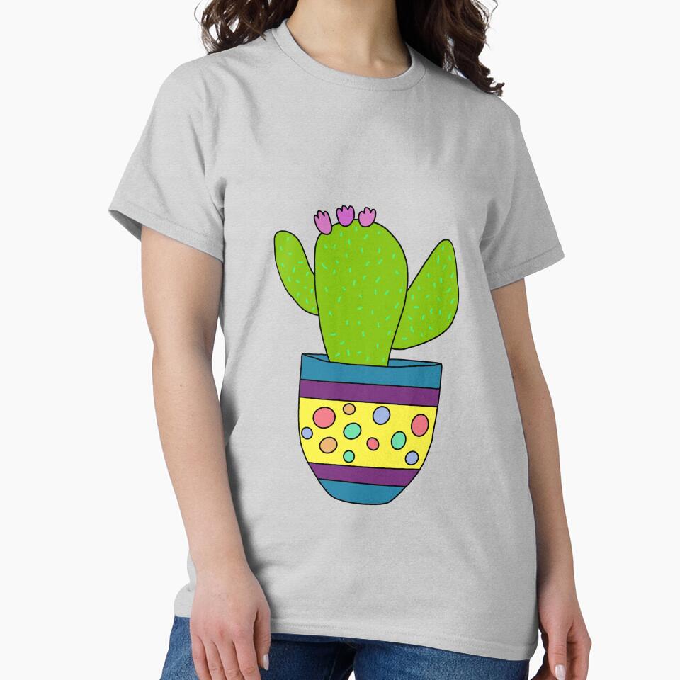 Cute Cactus Design #97: Just Give Me A Hug Cactus by DreamCactus