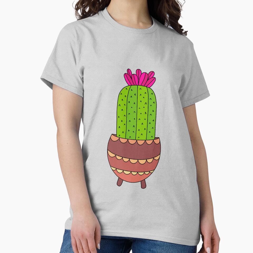 Cute Cactus Design #43: Pretty Sweet Cactus by DreamCactus