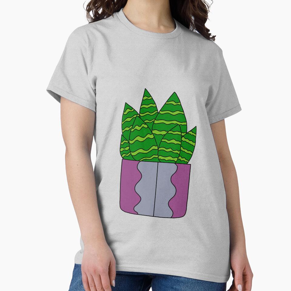 Cute Cactus Design #80: Tigerstripe Succulents by DreamCactus