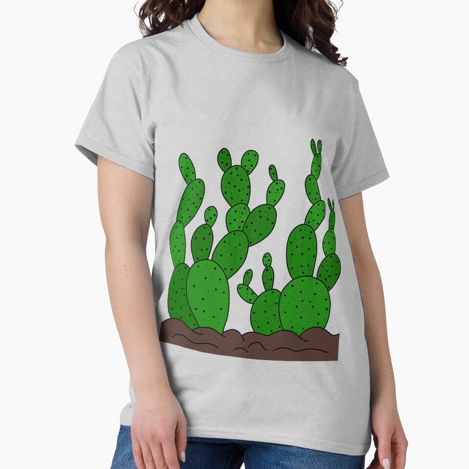 Cute Cactus Design #143: One Big Cactus Family by DreamCactus