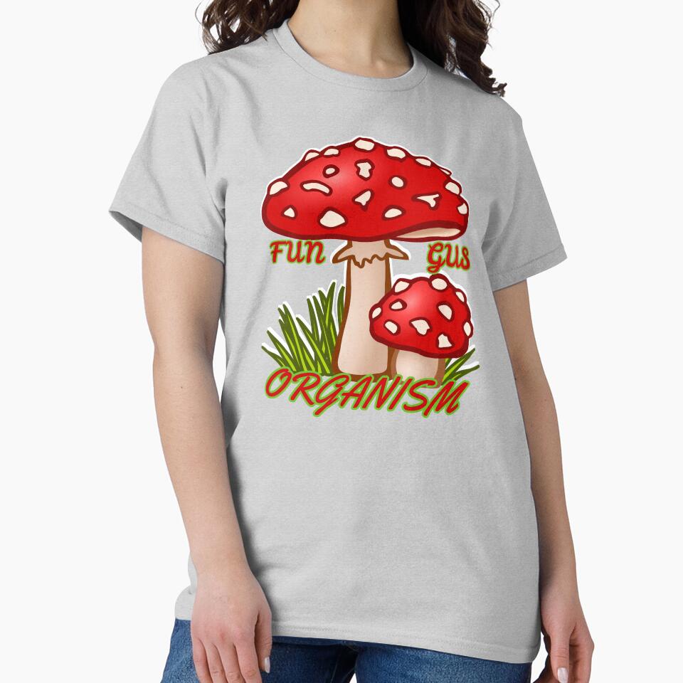 Mushroom Fun Gus Organism by Willyboy16