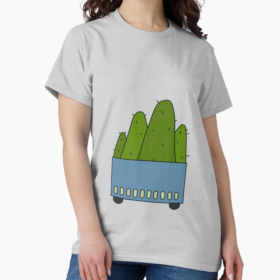Cute Cactus Design #64: Mountain Cactus by DreamCactus