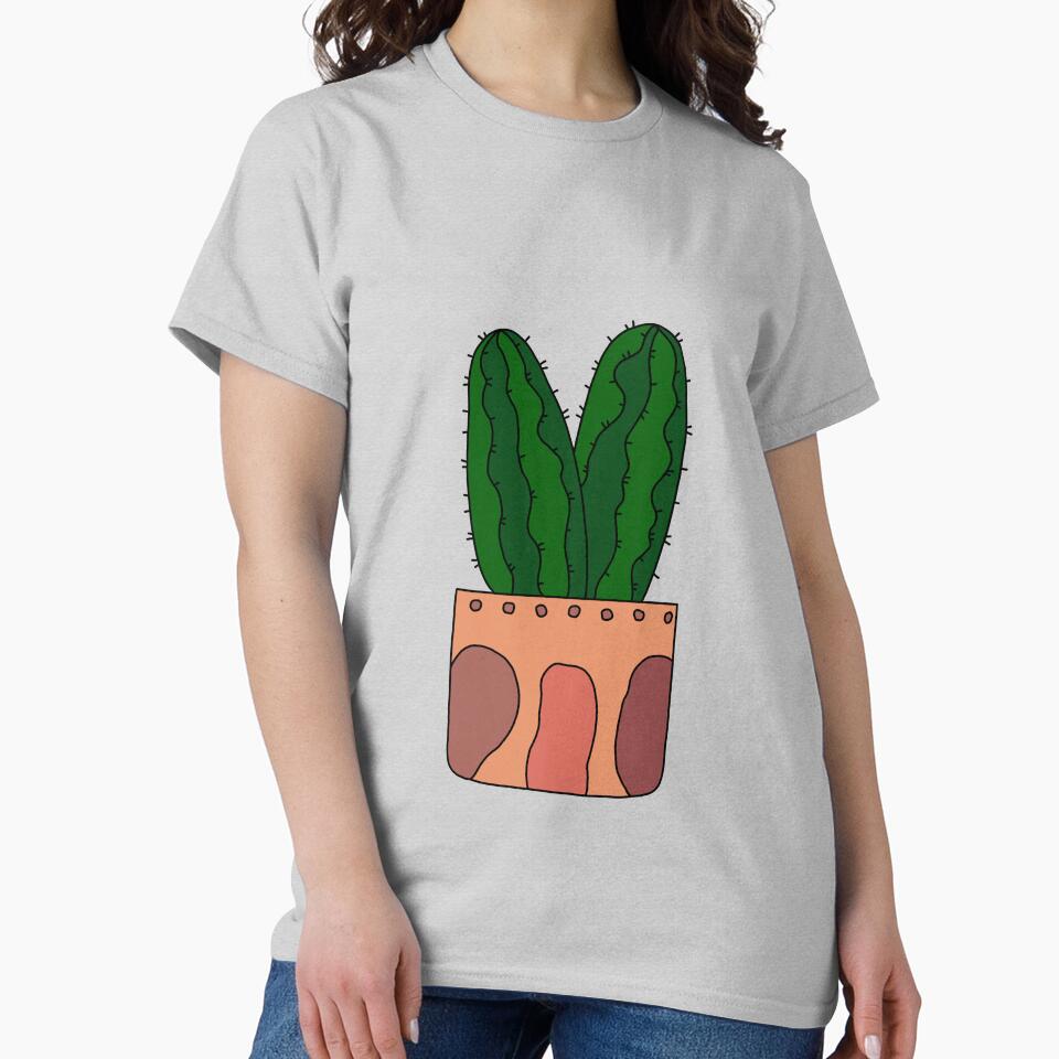 Cute Cactus Design #74: Earthy Cactus Friends by DreamCactus