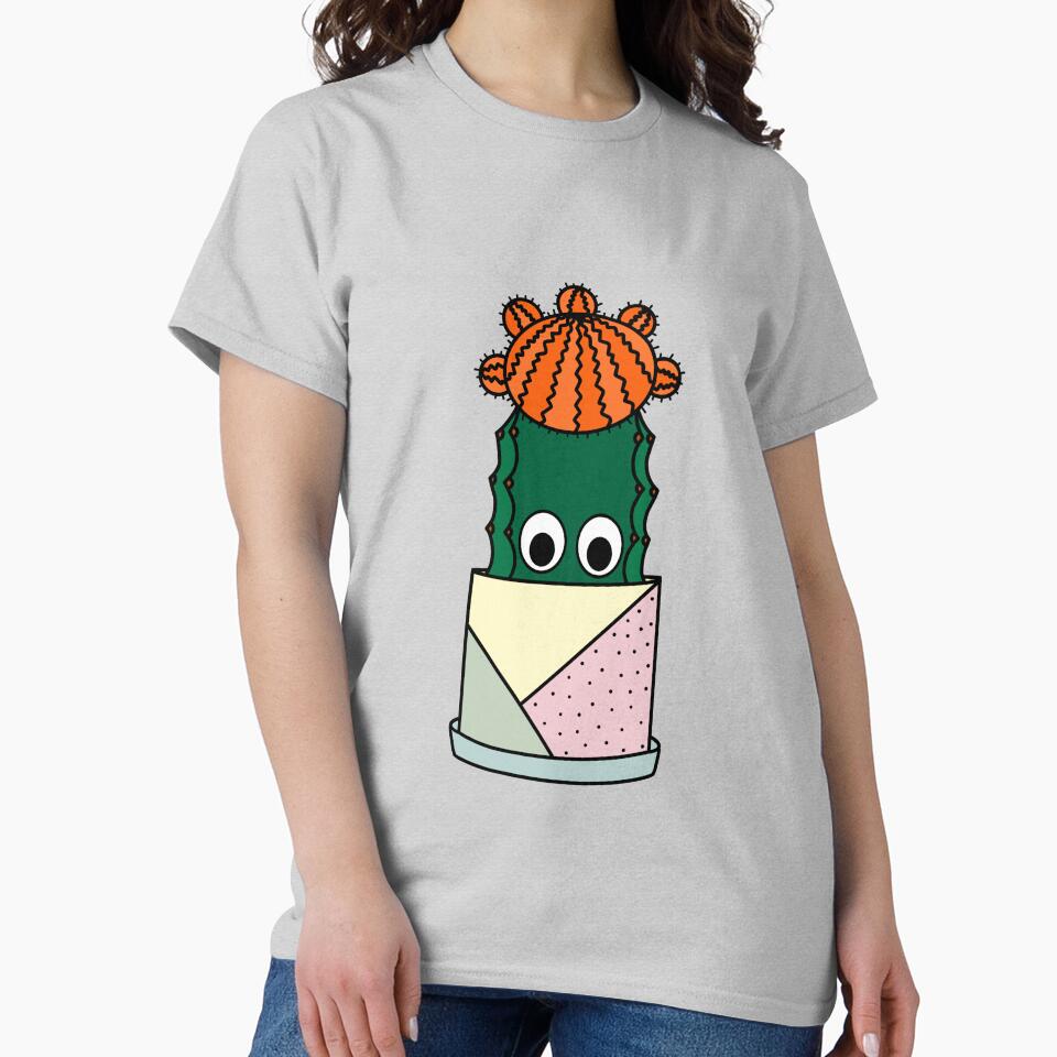 Cute Cactus Design #239: Hybrid Cactus In Nice Soft Pot by DreamCactus
