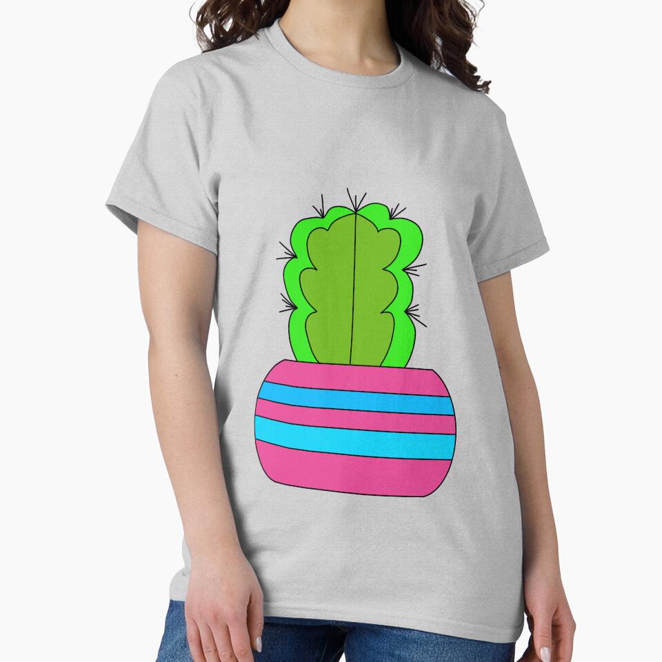 Cute Cactus Design #25: Split Personality Cactus by DreamCactus
