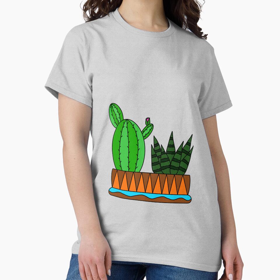 Cute Cactus Design #22: The Aztek Succulent Cactus Team by DreamCactus